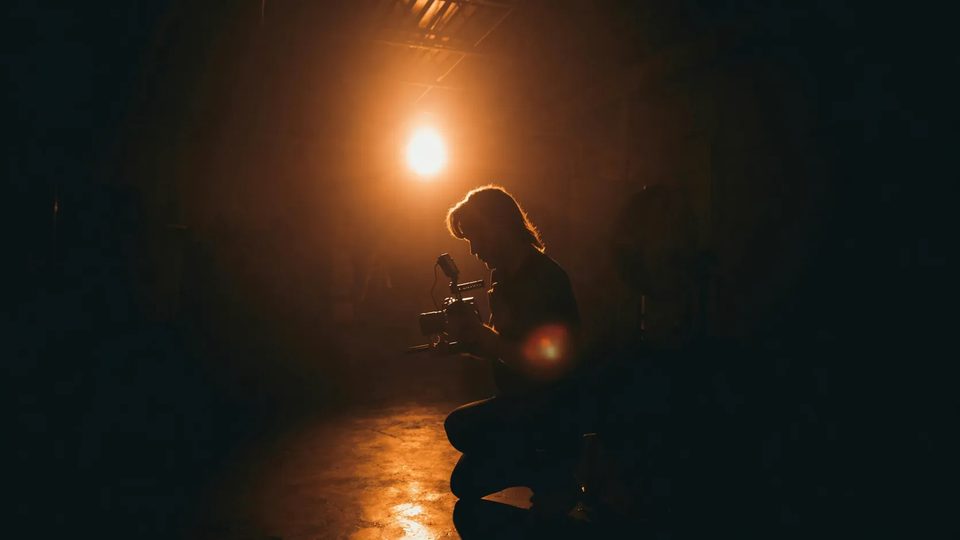 backstage