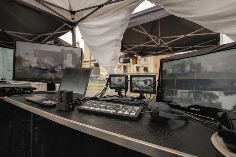 streaming multicamera